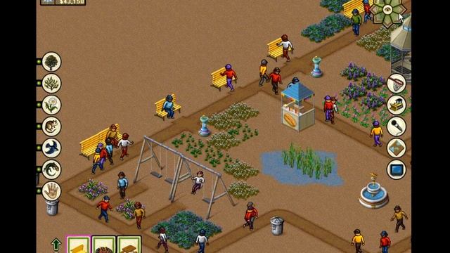 SimPark Gameplay #2 Expanding the park смотреть онлайн