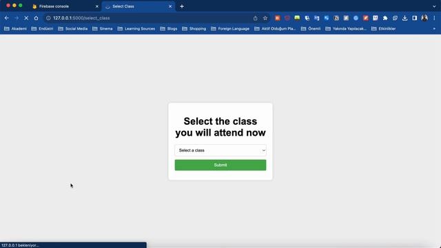 Intelligent Face Recognition Attendance System | Built with Python, Flask, OpenCV, and Firebase смотреть онлайн