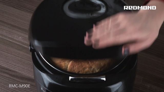 Multicooker REDMOND RMC-M90E смотреть онлайн