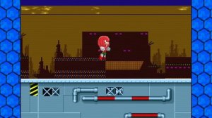 Sonic.err errors out and scares Tails.