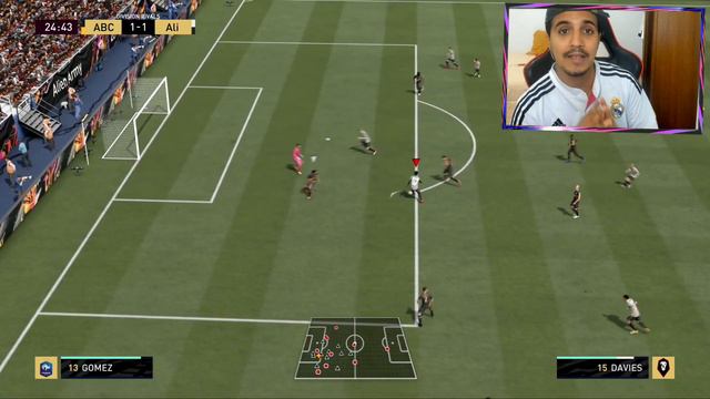 من أخطر أسرار فيفا 21 !! 😱 مراوغة كل اللاعبين أوتوماتيكيا 🔥 إحترف اللعبة 😨 | FIFA 21 смотреть онлайн
