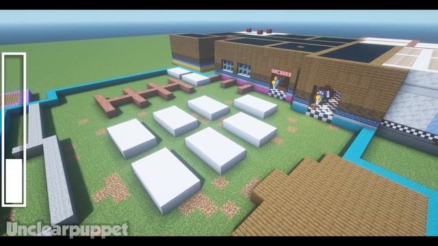 I Built My Own FNAF 2 In MINECRAFT... Here's how смотреть онлайн