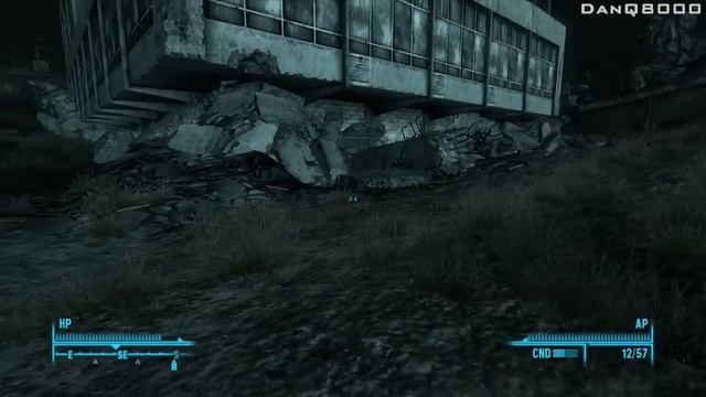 Fallout 3 - Let's Play - Part 27 - "Stuck On The Rail" | DanQ8000 смотреть онлайн