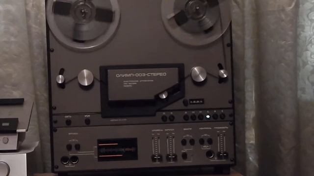 Магнитофон Олимп 003 (Электроника та-003 ) Hi-Fi смотреть онлайн