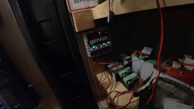 My winter battery maintenance setup | KLR 650 | смотреть онлайн