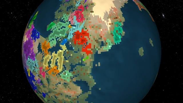 What if Earth Was a River World?! (Worlds - History Simulator) смотреть онлайн