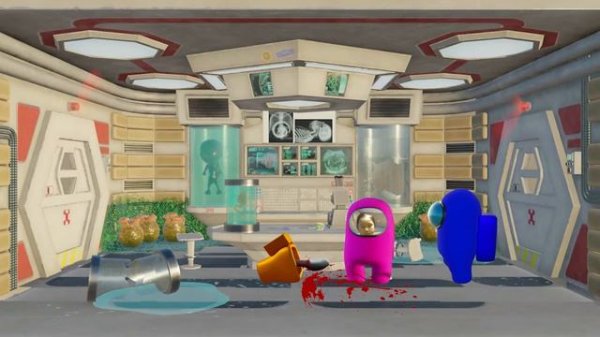 Among Us Animation Compilation | 3D Animation