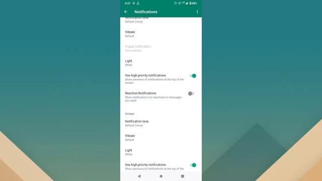 WhatsApp Reactions Update not working | How to React on whatsapp message | WhatsApp reaction featur смотреть онлайн