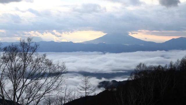 Time Lapse The Luminous Fog and Sea of Clouds смотреть онлайн