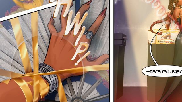 The Origin Story of Loba's Heirloom in Apex Legends Lore смотреть онлайн