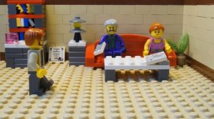 Как снять Лего мультик. # 1 Ходьба.