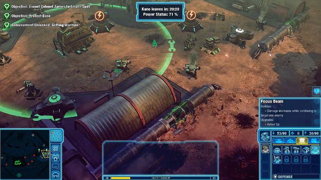 C&C4: Tiberian Twilight - GDI Campaign Playthrough Part 9 (To Kill a Prophet, No Commentary) смотреть онлайн