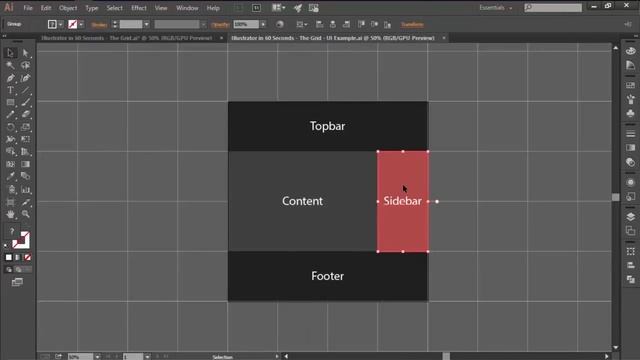 Illustrator in 60 Seconds: Grids смотреть онлайн