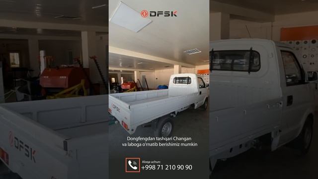 DONGFENG UZBEKISTAN | C31 yuk mashina video sharh | Видео-обзор на грузовик C31 смотреть онлайн