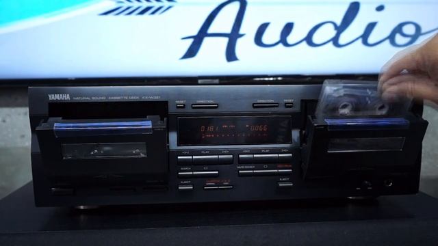 PROBANDO CASETERA DECK YAMAHA KX-W321 смотреть онлайн