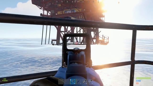 The RICHEST DUO in Rust on a MOVING base... смотреть онлайн