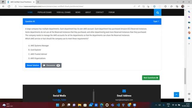 AWS # Certified Cloud Practitioner (CLF-C01) # Practice Questions (Q1 to Q15) смотреть онлайн