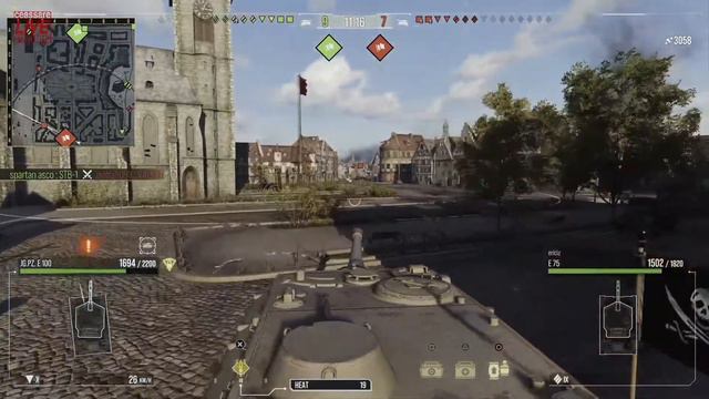Jagdpanzer E 100 / World of Tanks: Modern Armor / PlayStation 5 / XBox / 1080p / Wot Console смотреть онлайн