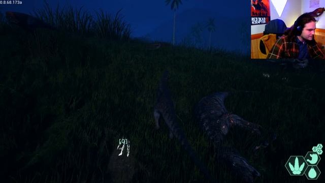 Every Dinosaur Fears The Carnotaurus | The Isle Dinosaur Survival смотреть онлайн