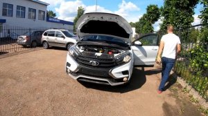 LADA X-RAY CROSS LUXE PRESTIGE I Обзор I цена I продажа