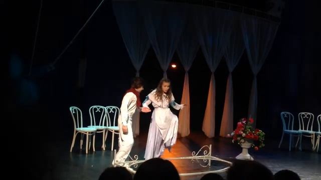 Сцена из спектакля"Аничков мост" смотреть онлайн