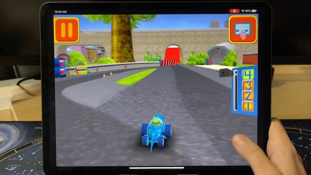 Team Umizoomi Math Racer - Team UmiZoomi Umi Numbers (iOS Team Umizoomi Games) смотреть онлайн
