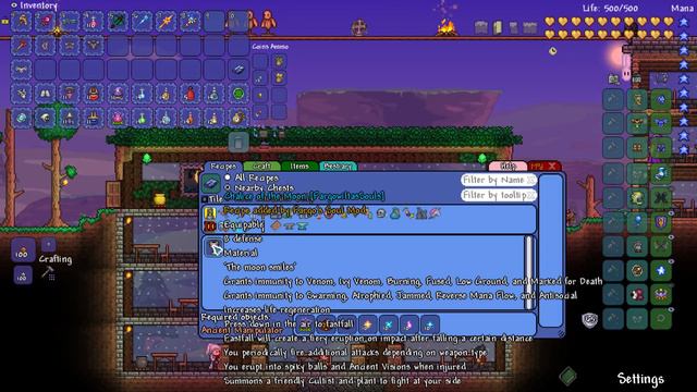 I fought Moon Lord with my own Lunatic Cultist! Terraria Fargo's Soul Mod #22 смотреть онлайн