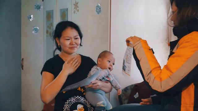 Строители подарили квартиру многодетной маме смотреть онлайн