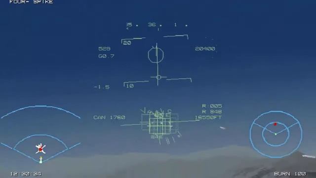 EF 2000 Gameplay (1995) смотреть онлайн