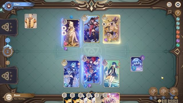 The BEST Comeback Of Eula Freeze and Shatter! | Genshin TCG смотреть онлайн