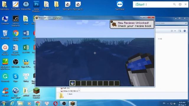 Clear Water Mod 1.17.1 & How To Install for Minecraft смотреть онлайн