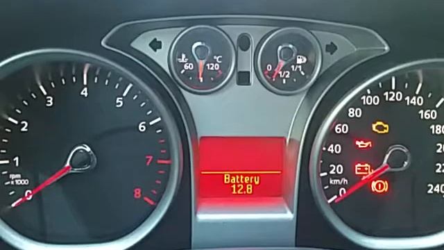 Ford Focus Duratec 2.0 2009 MODO TEST MOTOR DESLIGADO смотреть онлайн