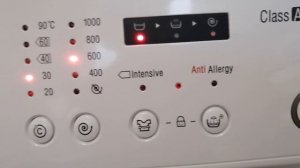 Распаковка — Стиральная машина ATLANT СМА 40М109-00