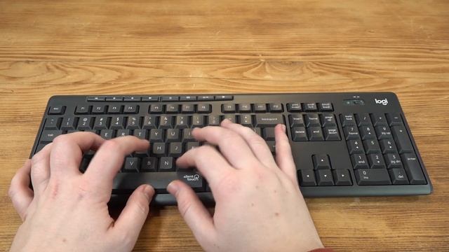 Logitech Wireless Combo MK295 Klavye-Fare Seti - İnceleme