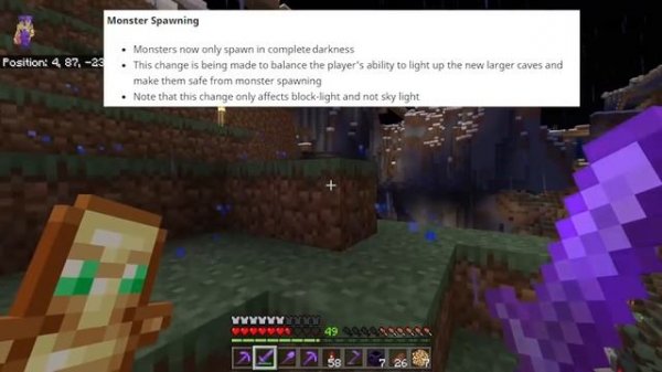 Minecraft 1.17.30 Update Out NOW - Weird Changes, but I like it