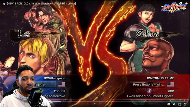 Tekken X Street Fighter is REAL??? EVO 2023 Reaction | runJDrun смотреть онлайн