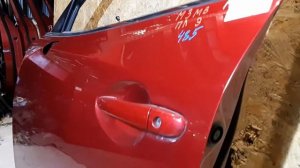 Mazda 3 BM Мазда 3 БМ 2013   ДВЕРЬ ПЕРЕДНЯЯ ЛЕВАЯ 2007556863958