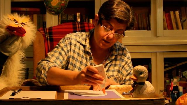 Пасхальное открытка для малышей.В гостях у арт студии 'феради самкаро' с Майей Герсамий смотреть онлайн