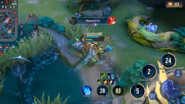CHAUGNAR É UM ÓTIMO SUPORTE TANK ! - Arena of Valor смотреть онлайн