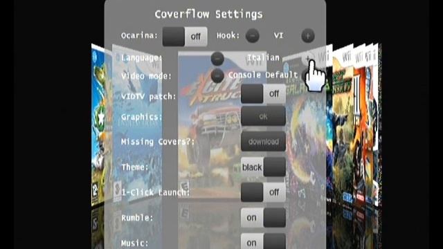 Cover Flow USB ISO Loader Beta 5.0 Demonstration смотреть онлайн