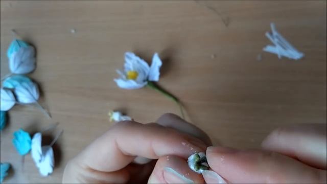 How to make Prima flowers // Цветы а-ля Prima - подробный МК // Цветы своими руками смотреть онлайн