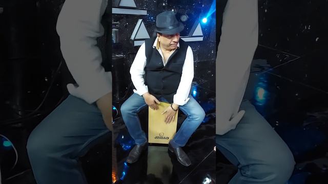 #percussionist #shyamji cajon solo || shyam Edwankar ji || Mi Honar Superstar|| смотреть онлайн