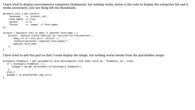Wordpress: How to display product cropped thumbnail (150x150) for WooCommerce product categories? смотреть онлайн