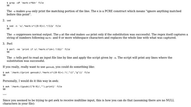 Unix & Linux: gensub on multiple lines (2 Solutions!!) смотреть онлайн