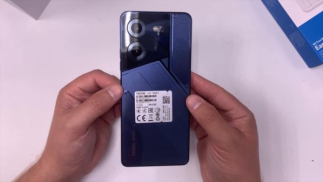 Новинка Tecno Pova 5 Распаковка