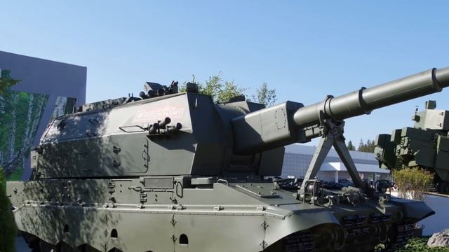 Обнародованы некоторые характеристики перспективной артустановки Коалиция-СВ смотреть онлайн