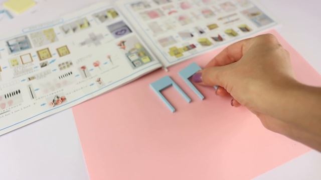 МИНИ ДОМИК для кукол СБОРКА! Видео для девочек  Doll House Miniature