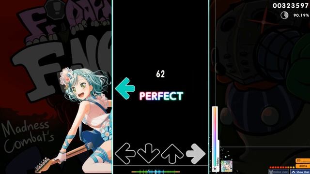 Tricky fase 1 - Improbable-Outset FNF (4K) | osu! | Especial 1/4 смотреть онлайн
