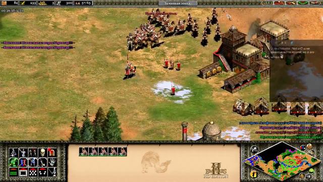 (R)Age of Empires II Hard All Campaign run part 12/14 смотреть онлайн