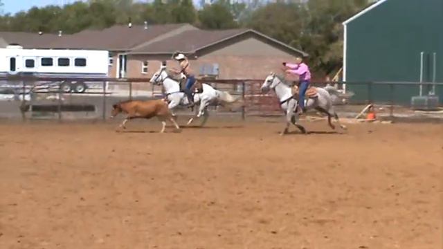 Tate Woodard and John Spencer Team Roping #2 смотреть онлайн